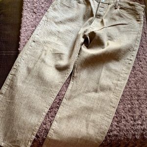 Levi White Oak Cone Denim 501 Mens Jean